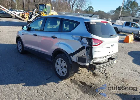 2016 Ford Escape S из США, поврежденный, VIN 1FMCU0F74GUA90368